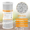 Membrane Solutions 10" x 4.5" Activated Carbon Water Filter for Big Blue 5 Micron - Image 4