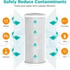 Membrane Solutions 10" x 4.5" Activated Carbon Water Filter for Big Blue 5 Micron - Image 2