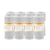 Membrane Solutions 10" x 4.5" Activated Carbon Water Filter for Big Blue 5 Micron - Image 11