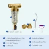 SimPure DC5S Whole House Anti Scale Spin Down Water Filter with Siliphos | 40 Micron - Image 7